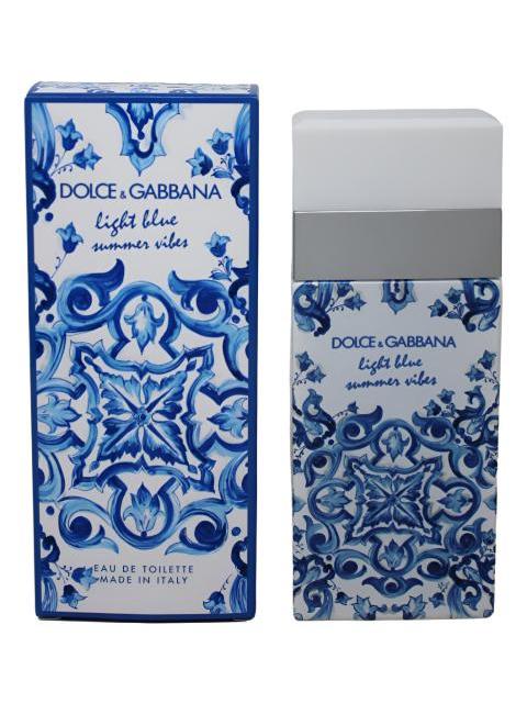 DOLCE & GABBANA LIGHT BLUE SUMMER VIBES EDT 100 ML MUJER