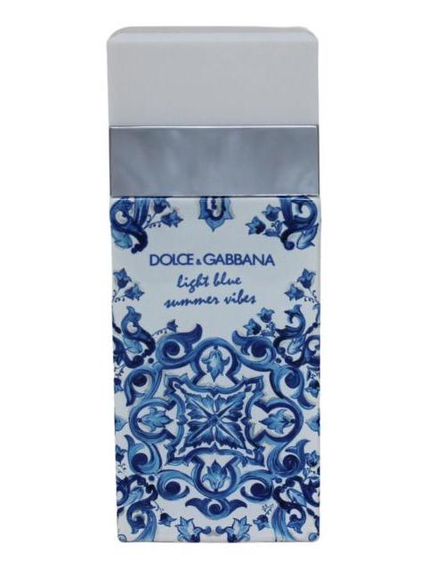 DOLCE & GABBANA LIGHT BLUE SUMMER VIBES EDT 100 ML MUJER - Imagen 5