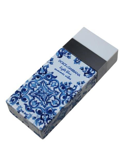 DOLCE & GABBANA LIGHT BLUE SUMMER VIBES EDT 100 ML MUJER - Imagen 6