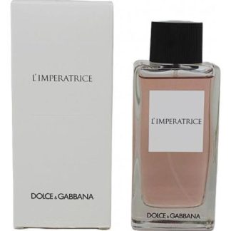 DOLCE & GABBANA LIMPERATRICE 3 EAU DE TOILETTE 100 ML DAMA