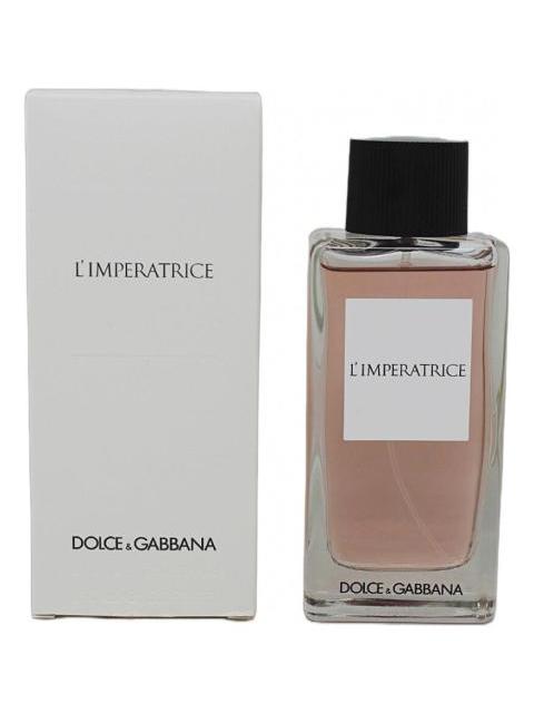 DOLCE & GABBANA LIMPERATRICE 3 EAU DE TOILETTE 100 ML DAMA