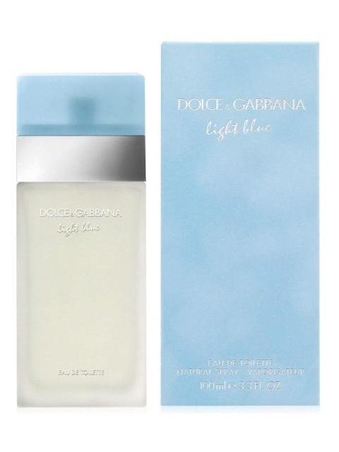 PERFUME DOLCE & GABBANA LIGHT BLUE WOMAN EAU DE TOILETTE 100 ML - Imagen 4
