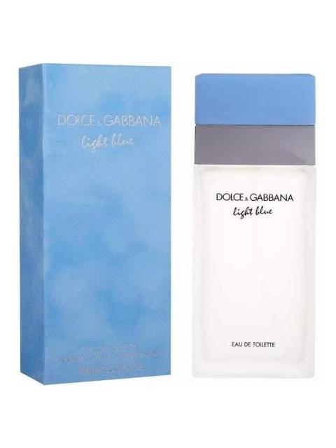 PERFUME DOLCE & GABBANA LIGHT BLUE WOMAN EAU DE TOILETTE 100 ML - Imagen 5