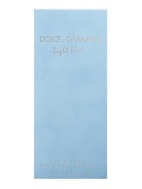 PERFUME DOLCE & GABBANA LIGHT BLUE WOMAN EAU DE TOILETTE 100 ML - Imagen 7