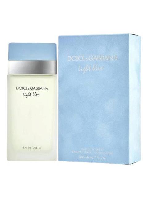 DOLCE & GABBANA EAU DE TOILETTE 200ML PARA MUJER - Imagen 3