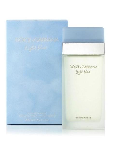 DOLCE & GABBANA EAU DE TOILETTE 200ML PARA MUJER - Imagen 5