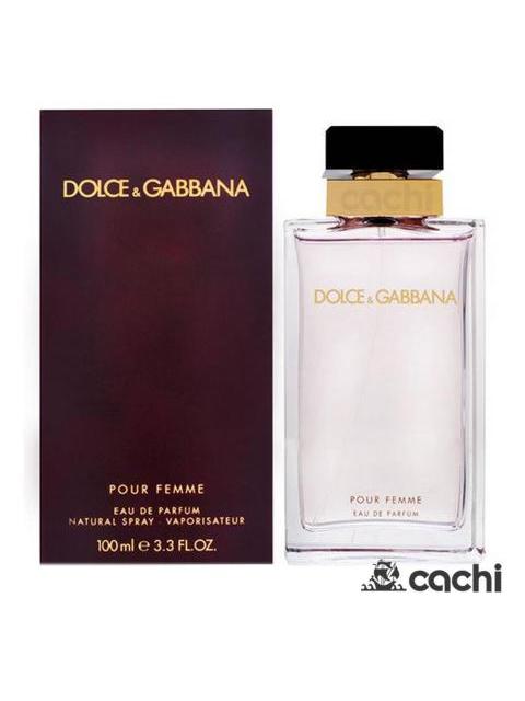 DOLCE & GABBANA POUR FEMME EAU DE PARFUM 100 ML FLORAL FEMENINO