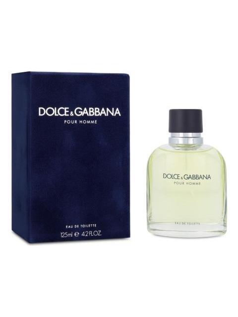 DOLCE & GABBANA POUR HOMME TRADICIONAL EDT 125ML PARA HOMBRE - Imagen 4