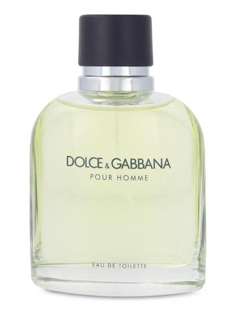 DOLCE & GABBANA POUR HOMME TRADICIONAL EDT 125ML PARA HOMBRE - Imagen 5