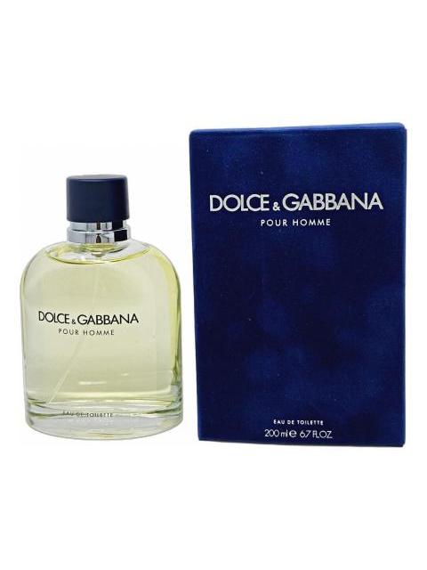 PERFUME DOLCE & GABBANA POUR HOMME EDT 200ML AMADERADO AROMATICO HOMBRE - Imagen 5