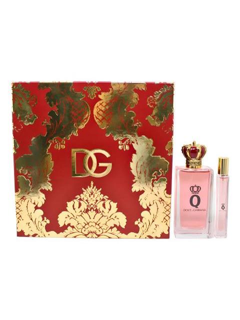 DOLCE & GABBANA Q SET DE 2 PZ CON MINIATURA PARA MUJER
