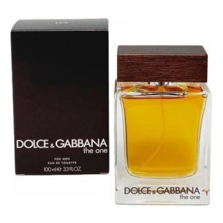 DOLCE & GABBANA THE ONE EAU DE TOILETTE 100 ML PARA HOMBRE