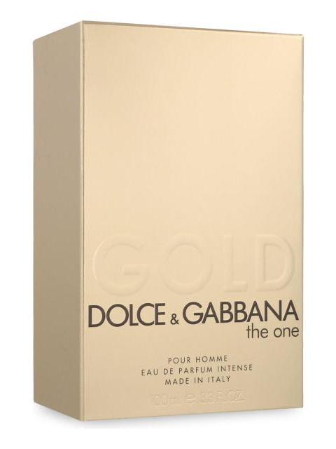 DOLCE & GABBANA THE ONE GOLD 100ML EDP SPRAY - CABALLERO - Imagen 3