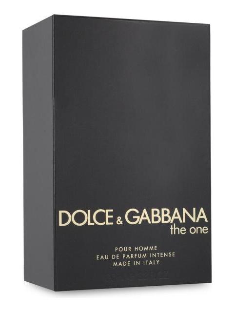 DOLCE & GABBANA THE ONE INTENSE EAU DE PARFUM 100ML HOMBRE - Imagen 3