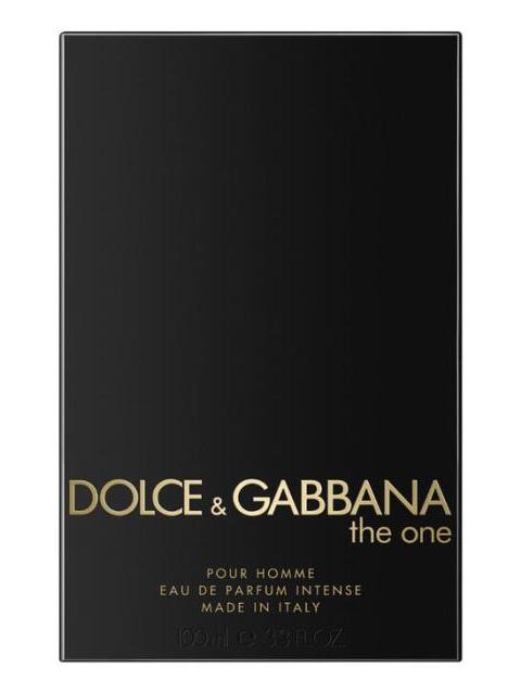 DOLCE & GABBANA THE ONE INTENSE EAU DE PARFUM 100ML HOMBRE - Imagen 5