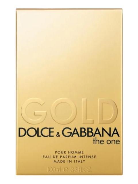 DOLCE GABBANA THE ONE PARA HOMBRE GOLD INTENSE EDP 100 ML - Imagen 2