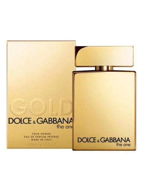 DOLCE GABBANA THE ONE PARA HOMBRE GOLD INTENSE EDP 100 ML - Imagen 3