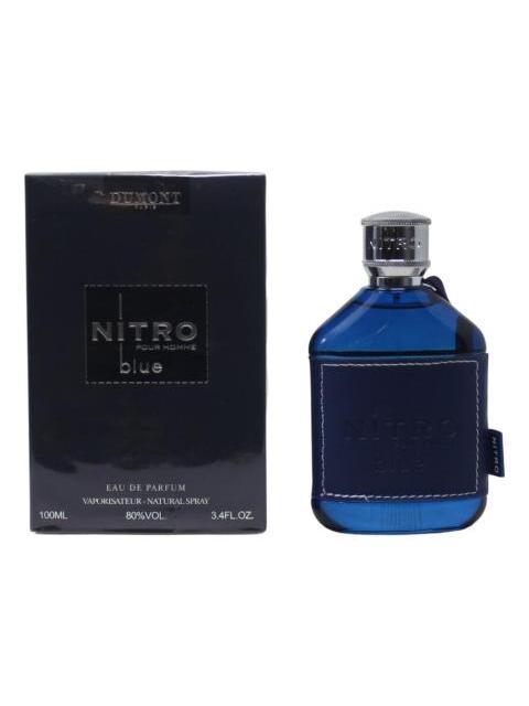 DUMONT NITRO BLUE EDP 100 ML PARA HOMBRE - Imagen 3