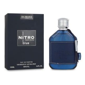 DUMONT NITRO BLUE EDP 100ML SPRAY DULCE ESPECIADO AMADERADO HOMBRE