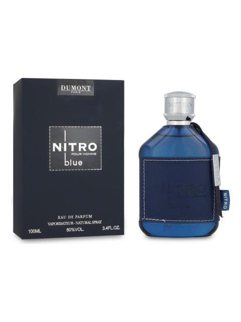 DUMONT NITRO BLUE EDP 100ML SPRAY DULCE ESPECIADO AMADERADO HOMBRE