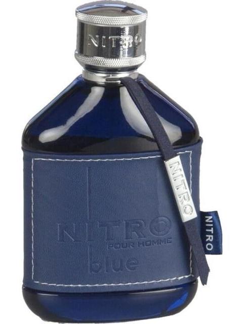 DUMONT NITRO BLUE EDP 100ML SPRAY DULCE ESPECIADO AMADERADO HOMBRE - Imagen 6