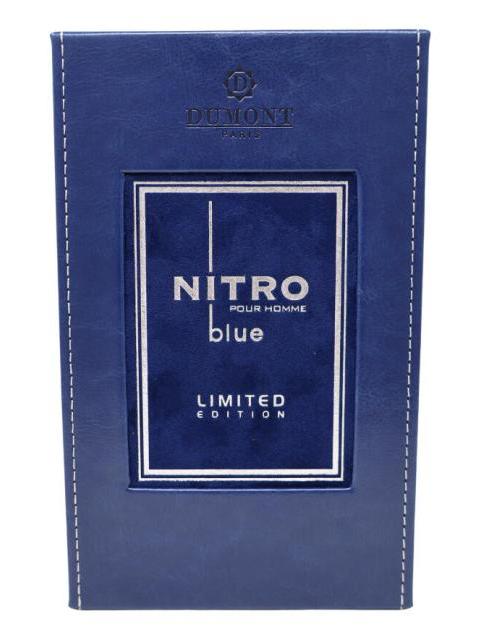 DUMONT NITRO BLUE LIMITED EDITION EDP 100 ML PARA HOMBRE - Imagen 3