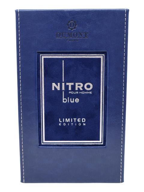 DUMONT NITRO BLUE LIMITED EDITION EDP 100 ML PARA HOMBRE - Imagen 3