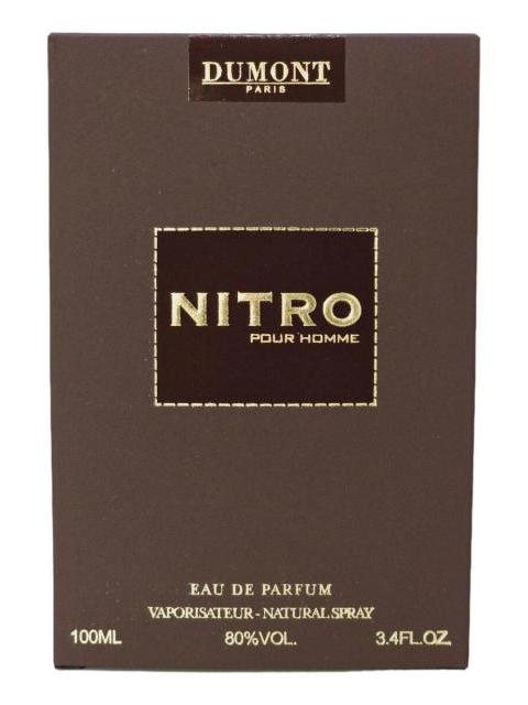 DUMONT NITRO POUR HOMME 100ML EDP - Imagen 3