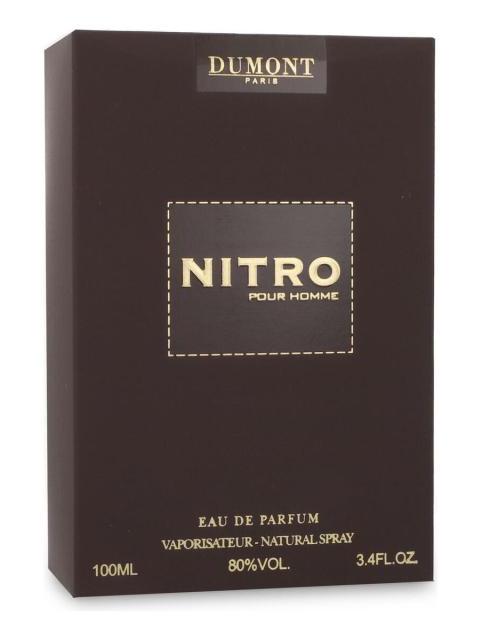 DUMONT NITRO POUR HOMME 100ML EDP SPRAY - CABALLERO - Imagen 3