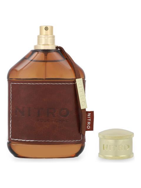DUMONT NITRO POUR HOMME 100ML EDP SPRAY - CABALLERO - Imagen 4