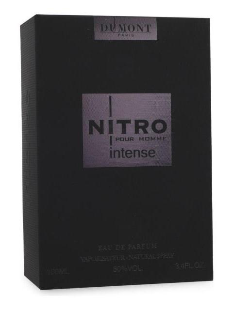 DUMONT NITRO POUR HOMME INTENSE 100ML EDP SPRAY - CABALLERO - Imagen 3