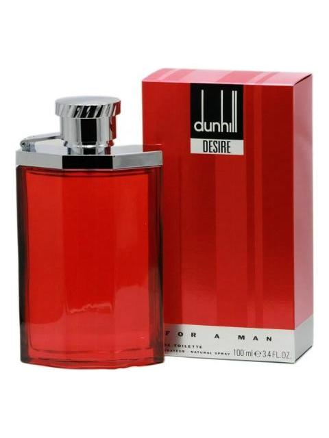 DUNHILL DESIRE RED PERFUME CITRICO HOMBRE 100 ML SPRAY