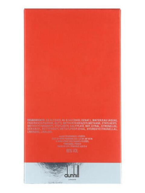 DUNHILL DESIRE RED PERFUME CITRICO HOMBRE 100 ML SPRAY - Imagen 9