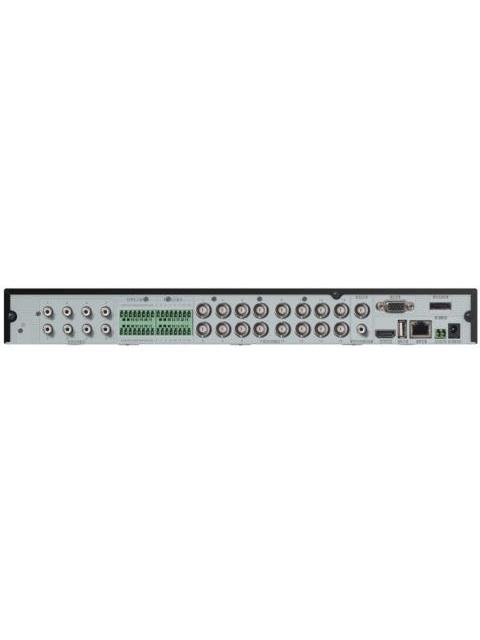 DVR DE 16 CANALES 8-5 MP (AHD-TVI) 4-2 MP (AHD-TVI-CVI) + 8 CHIP HASTA 8 MP (VIA RED) DYNAMIC HYBRID 2XHDD 8 TB 4K HDMI - Imagen 3