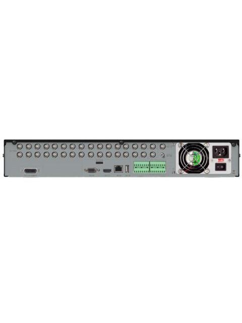 DVR DE 32 CANALES 3K-5 MP (AHD-TVI) 4-2 MP (AHD-TVI-CVI) + 8 CHIP HASTA 5 MP (VIA RED) DYNAMIC HYBRID HDD 10 TB HDMI - Imagen 4