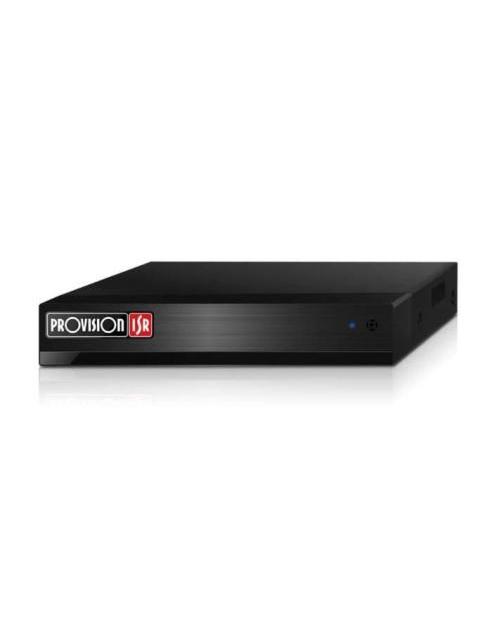 DVR PENTAHIBRIDO DE 16 CANALES 5 MP (AHD-TVI-CVI-CVBS) + 8 CHIP HASTA 5 MP (VIA RED) DYNAMIC HYBRID HDD 6 TB HDMI H.265 - Imagen 2