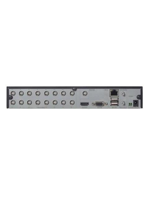 DVR PENTAHIBRIDO DE 16 CANALES 5 MP (AHD-TVI-CVI-CVBS) + 8 CHIP HASTA 5 MP (VIA RED) DYNAMIC HYBRID HDD 6 TB HDMI H.265 - Imagen 3