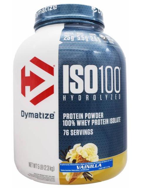 DYM ISO 100 HYDROLYZED VAINILLA 2.3 KG DYMATIZE