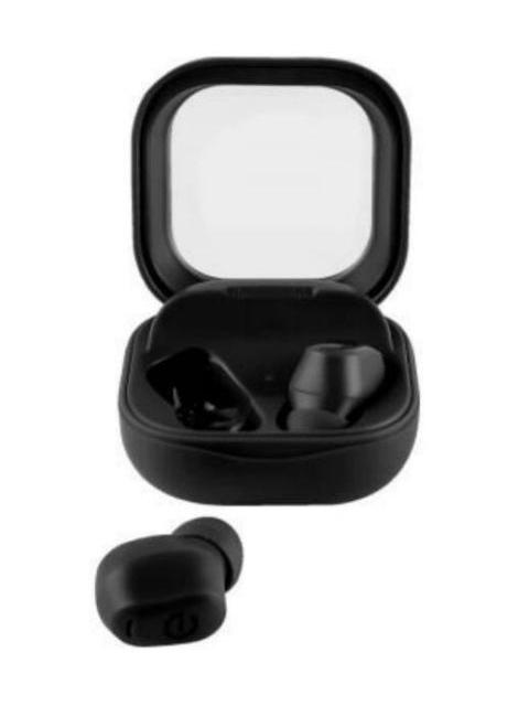 EASY LINE AUDIFONOS INTRAURICULARES CON MICROFONO TRUE WIRELESS FLORELA INALAMBRICO BLUETOOTH NEGRO - Imagen 2