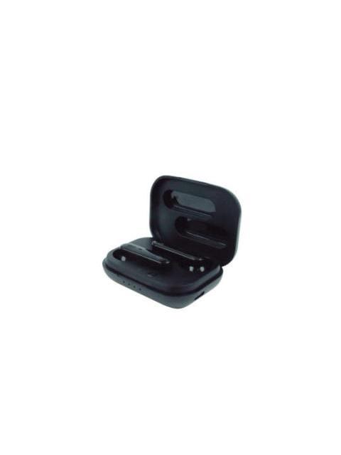 EASY LINE AUDIFONOS INTRAURICULARES CON MICROFONO VIVA LIGHTS INALAMBRICO BLUETOOTH NEGRO