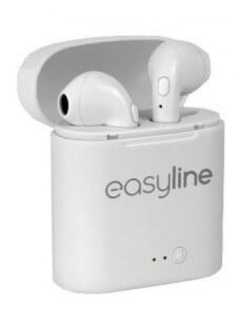 EASY LINE AUDIFONOS INTRAURICULARES EL-995470 INALAMBRICO BLUETOOTH BLANCO