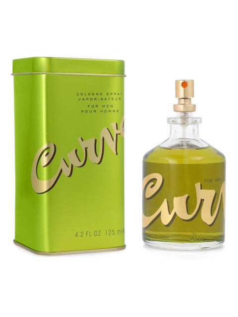 EAU DE COLOGNE LIZ CLAIBORNE CURVE FRAGANCIA AMADERADA 125ML HOMBRES