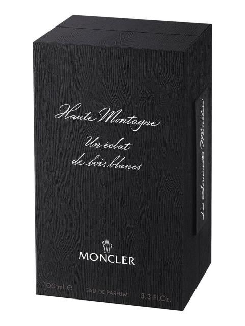 EAU DE PARFUM AMADERADO MONCLER HAUTE MONTAGNE UNISEX 100ML - Imagen 3