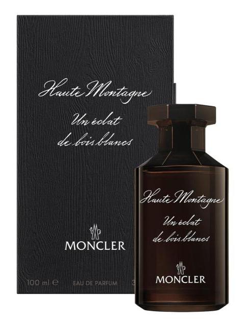 EAU DE PARFUM AMADERADO MONCLER HAUTE MONTAGNE UNISEX 100ML - Imagen 4