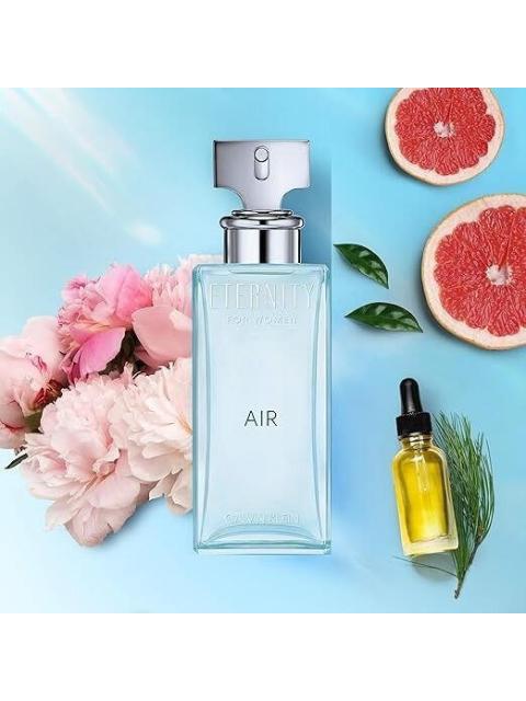 EAU DE PARFUM ETERNITY AIR FOR WOMEN CALVIN KLEIN 100ML - Imagen 8