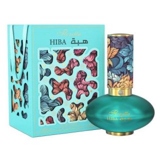EAU DE PARFUM FLORETTA HIBA MUJER 100ML PERFUME CITRICO VEGANO