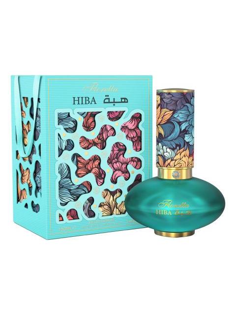 EAU DE PARFUM FLORETTA HIBA MUJER 100ML PERFUME CITRICO VEGANO