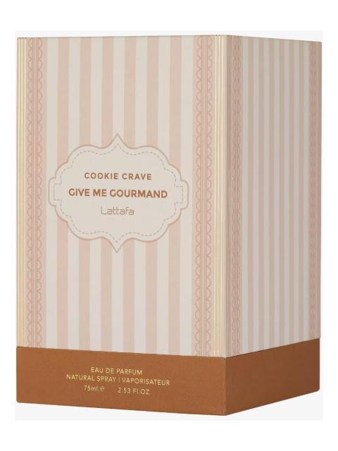 EAU DE PARFUM LATTAFA COOKIE CRAVE SWEET VANILLA 75 ML - Imagen 3
