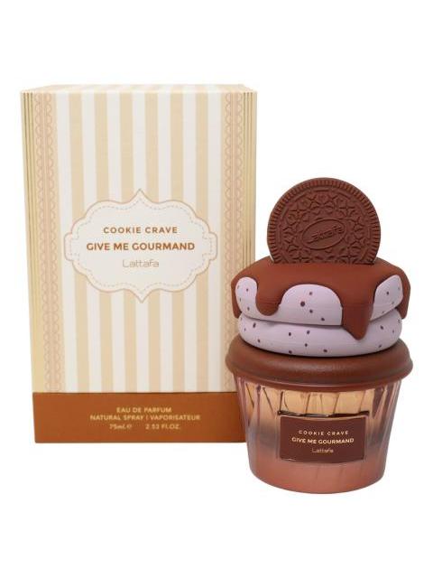EAU DE PARFUM LATTAFA COOKIE CRAVE SWEET VANILLA 75 ML - Imagen 4