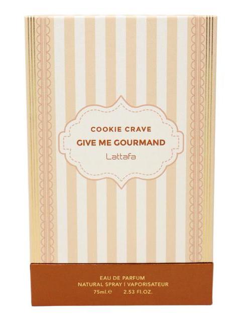 EAU DE PARFUM LATTAFA COOKIE CRAVE SWEET VANILLA 75 ML - Imagen 7